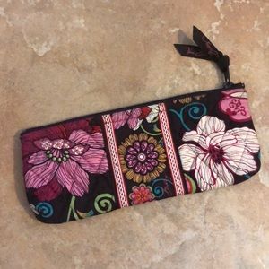 Vera Bradley Pencil Pouch or Small Makeup Bag